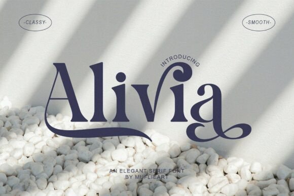 Alivia: The Serif Font That Elevates Your Brand