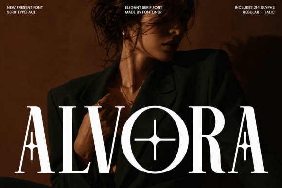 Alvora: A Serif Font That Elevates Every Crafted Detail