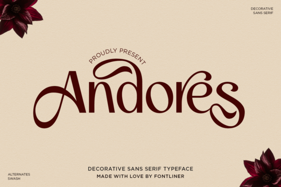 Andores: A Versatile Sans Serif for Digital Design