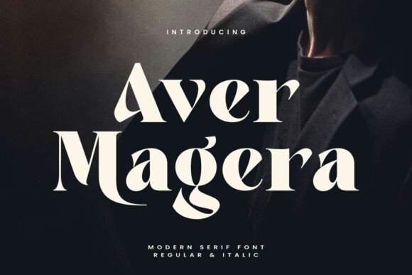 Aver Magera: A Serif Font for Modern Web Design