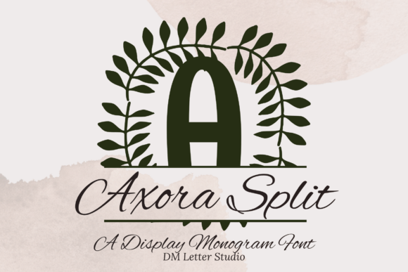 Axora Split Monogram: A Designerβs Take on Elegance and Identity