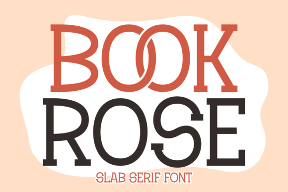 Book Rose: A Font That Speaks to the Heart of Craft