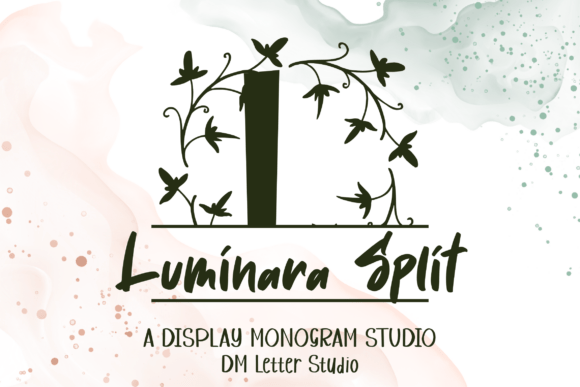 Boost Your Brand with Luminara Split Monogram