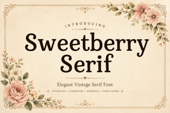 Boost Your Brand with Sweetberry Serif