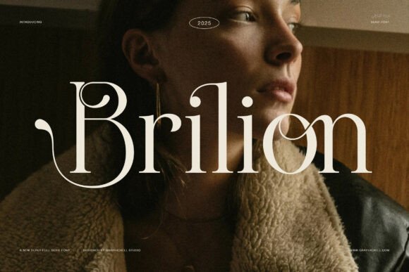 Brilion: A Serif Font That Elevates Editorial Design