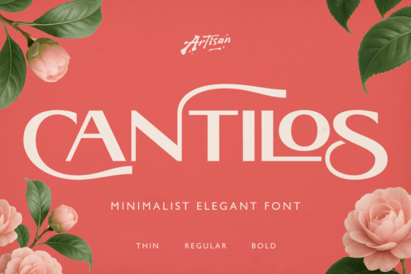 Cantilos: A Serif Font That Elevates Your Brand