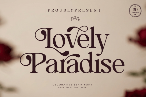Choosing the Right Font for a Boutique Store: Why I Chose Lovely Paradise