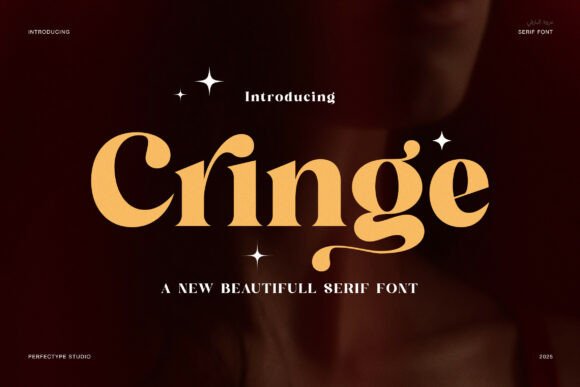 Cringe Serif for Editorial Design