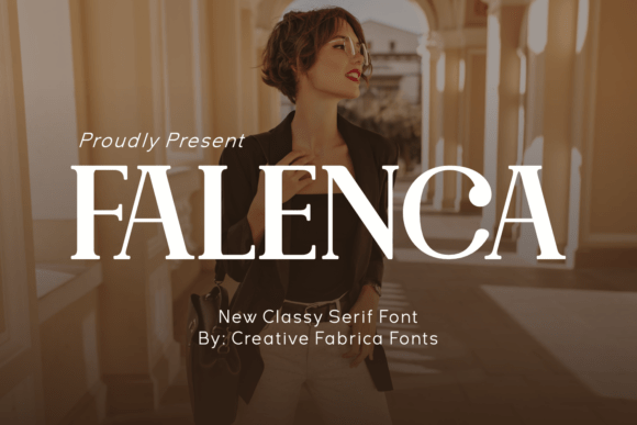 Falenca: A Serif Font for Timeless Editorial Design