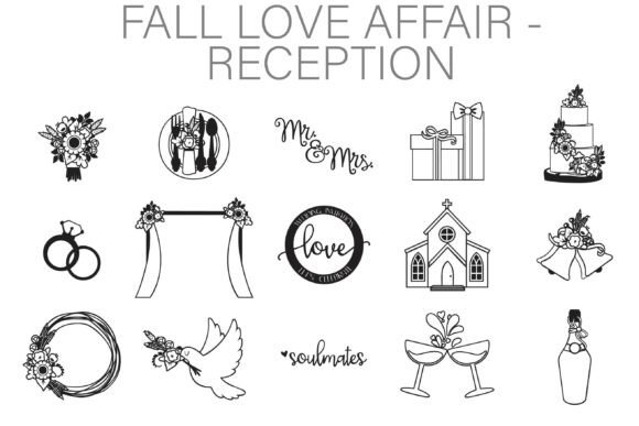 Font Magic for Fall Romance: Testing Fall Love Affair Reception Dingbats