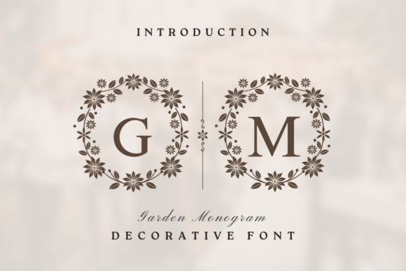 Garden Monogram