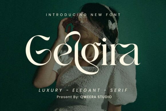 Gelgira: A Serif Font That Elevates Branding