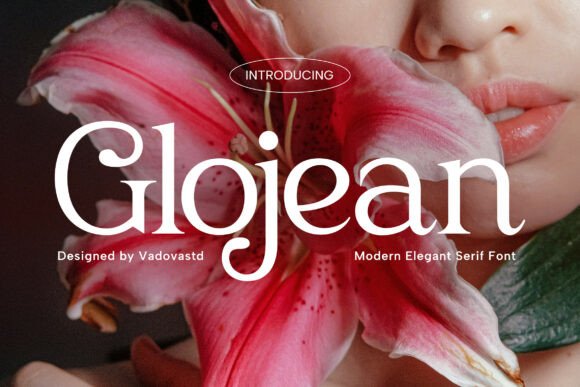 Glojean: A Serif Font That Elevates Branding