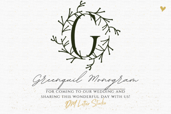 Greenquill Monogram