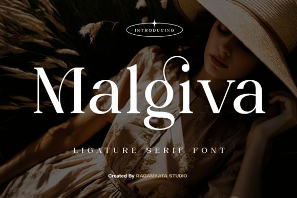 How Malgiva Elevates Your Brand with a Timeless Serif Font