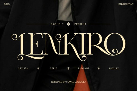 Lenkiro: The Font That Elevates Your Brand