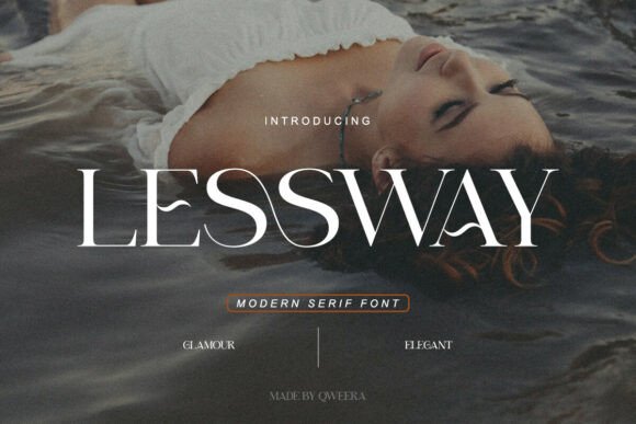 Lessway: A Serif Font That Elevates Digital Branding