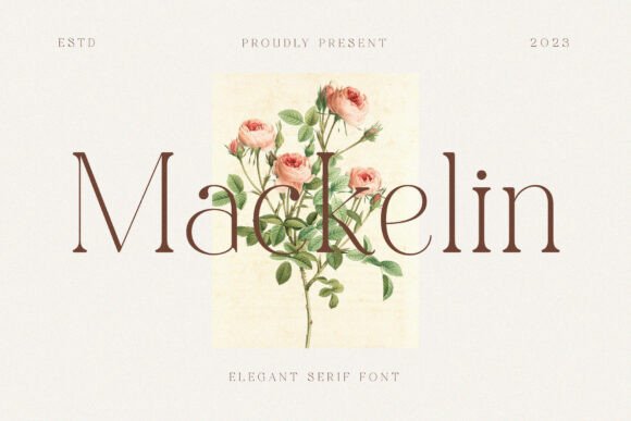 Mackelin: A Serif Font That Elevates Your Brand