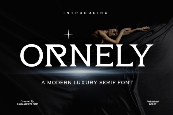 Ornely: A Serif Font That Elevates Your Brand