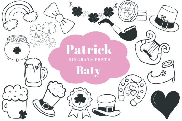 Patrick Baty: A Creative Font for Campaigns That Stand Out