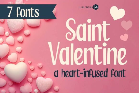 Saint Valentines: The Font That Elevates Your Brand’s Romance
