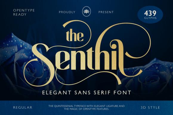 Senthil: A Font That Elevates Every Craft Project