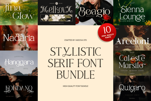 Stylistic Serif: A Designer’s Take on Elegance and Character