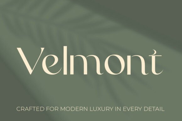 Velmont: The Font That Elevates Your Brand
