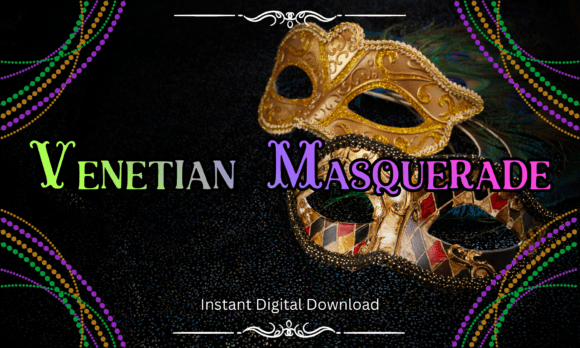 Venetian Masquerade Font: A Timeless Choice for Editorial Design
