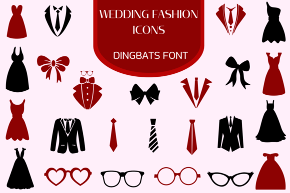 Wedding Fashion Icons: A Font for Editorial Elegance