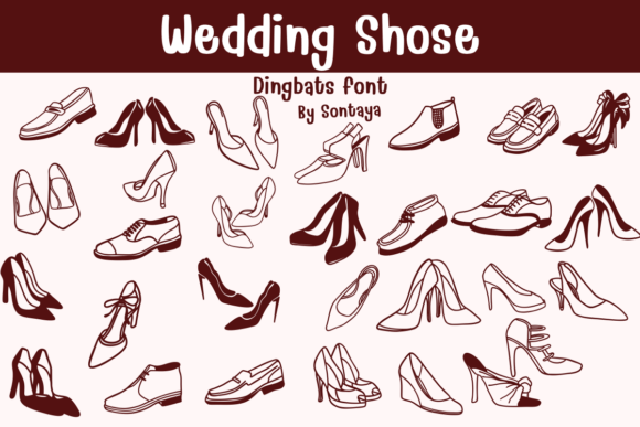 Wedding Shoes Font: A Designerβs Guide to Elegant Typography