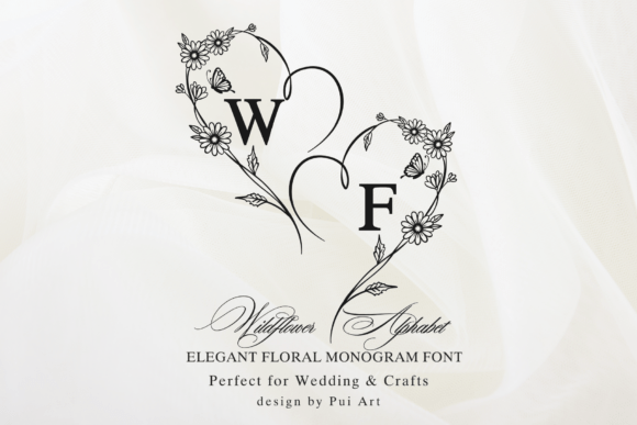 Wildflower Alphabet: A Font That Elevates Your Brand